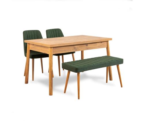 Mööblikomplekt toolid Costa Atlantice-Green