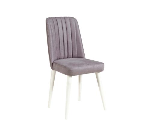 Mööblikomplekt toolid Costa White-Grey