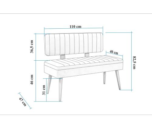 Vina 1053 - 1 - Anthracite, Walnut