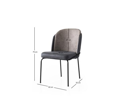 Mööblikomplekt toolid Dore - 168 V4