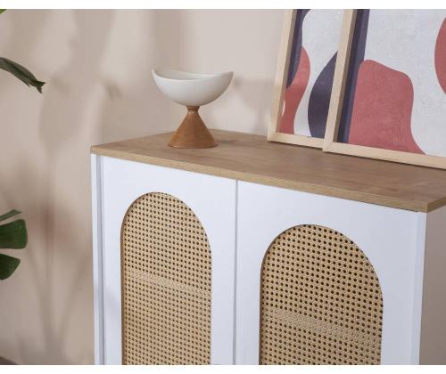 Bohem - White, Oak