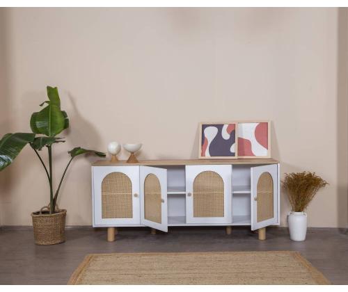 Bohem - White, Oak