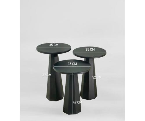 Laud Lilyum (57 + 52 + 47) - Black