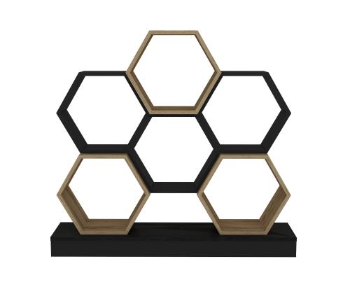 Cicek - Black, Oak