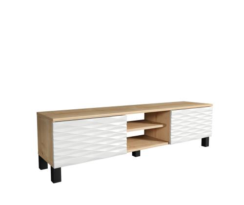 TV laud Lukas - Sapphire, White