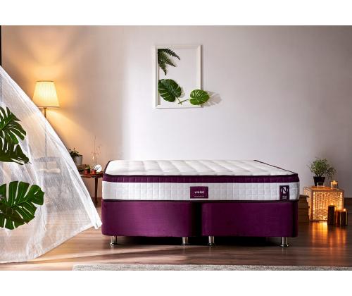 Violet 140x190 cm Double Size Middle Firm Mattress