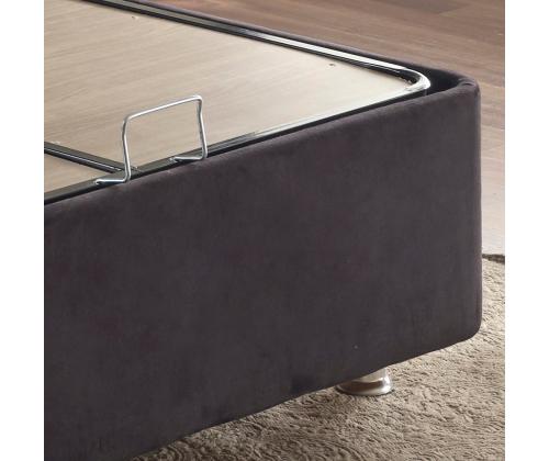 Ela Single - Black (90 x 190)