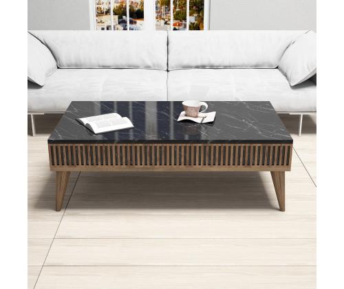 Milan - Walnut, Black
