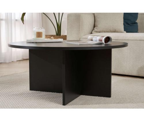 Kohvilaud Soleil - Wood Black