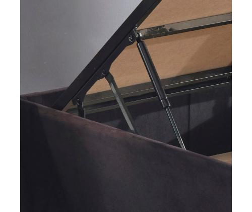 Ela Single - Black (100 x 200)