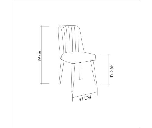 Tool Vina Sandalye Soho, White