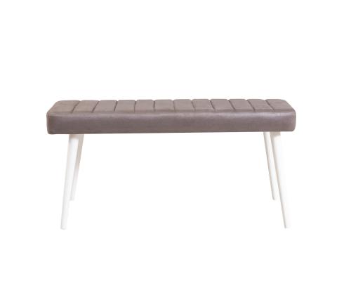 Mööblikomplekt toolid Costa White-Grey