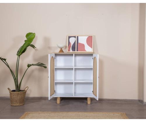 Bohem - White, Oak