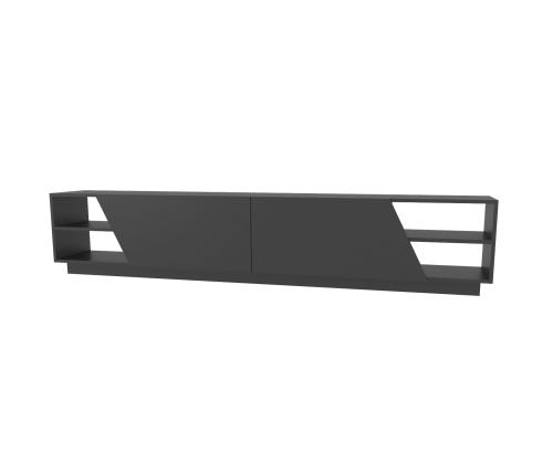 TV laud Rhodes - Anthracite