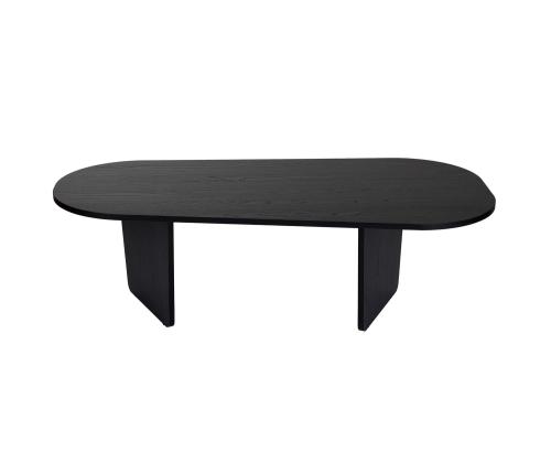 Kohvilaud Ovalis - Wood Black