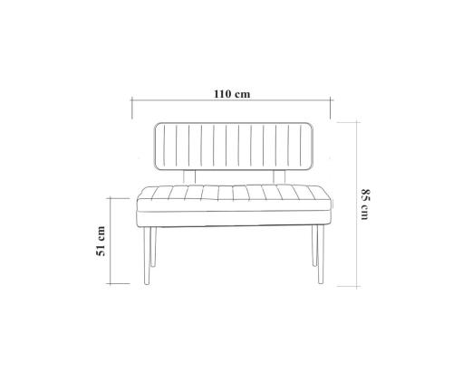 Vina Bank Anthracite, Walnut