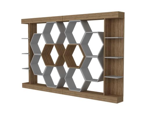 Sueno - White, Walnut