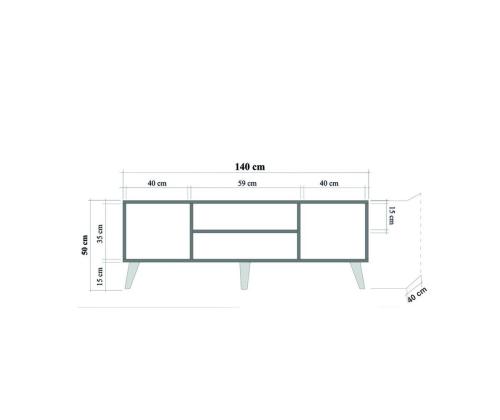 TV laud Truva - 120