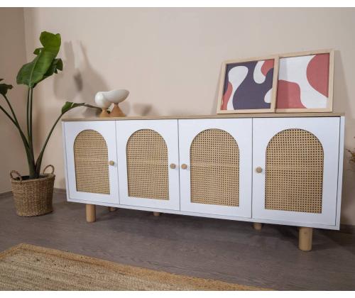 Bohem - White, Oak