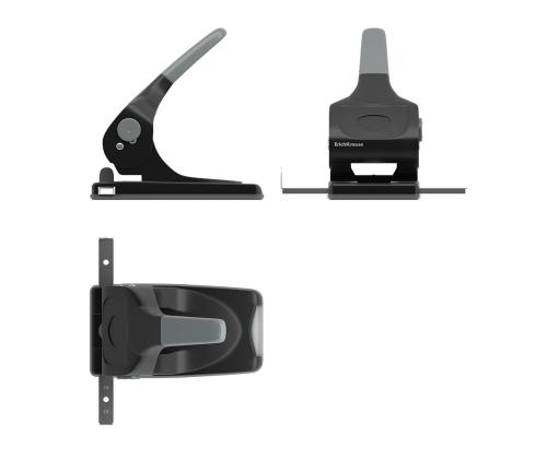 Augulööja auguraud ERICH KRAUSE Elegance 70 lehte metallist must