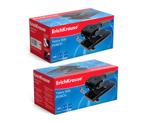 Augulööja auguraud ERICH KRAUSE Elegance 70 lehte metallist must