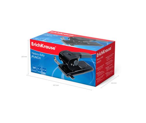 Augulööja auguraud ERICH KRAUSE Elegance 70 lehte metallist must