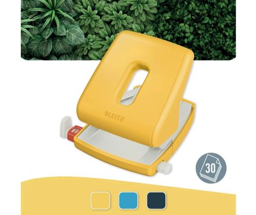 Augulööja auguraud LEITZ Cosy 30 lehte kollane
