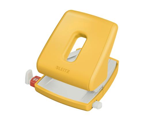 Augulööja auguraud LEITZ Cosy 30 lehte kollane