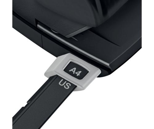 Augulööja auguraud LEITZ NeXXt Recycle 30lehte must	