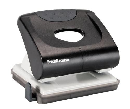 Augulööja auguraud ERICH KRAUSE Elegance 30 lehte metallist must