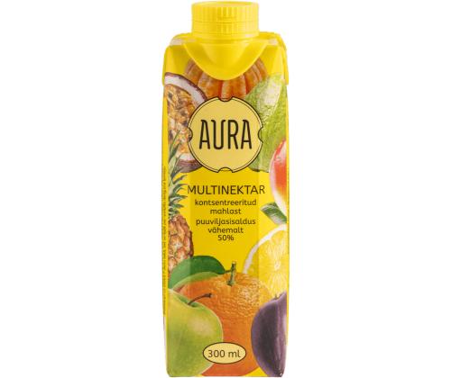 AURA Multinektar 0,3l