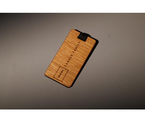 Autolõhnastaja CF Dreams puidust