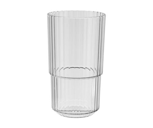 BEST Klaas "LINEA" 0,5L tritan plast, ladustatav (APS)