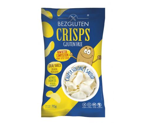BEZGLUTEN Kartulikrõpsud 70g (gluteenivaba)