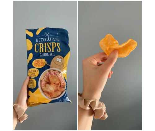 BEZGLUTEN Kartulikrõpsud 70g (gluteenivaba)