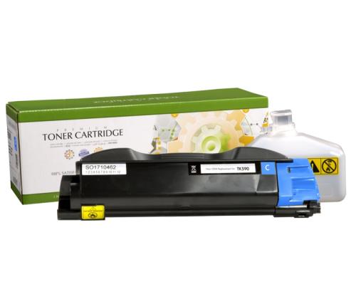 Compatible Static-Control Kyocera TK-590C Cyan, 7000 p.
