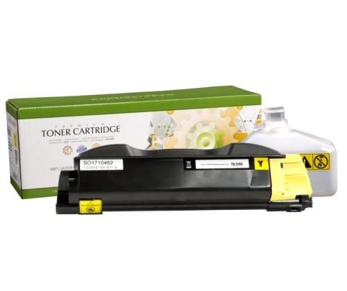 Compatible Static-Control Kyocera TK-590Y Yellow, 7000 p.