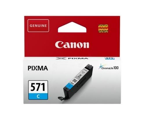 Canon Ink CLI-571C Cyan (0386C001)