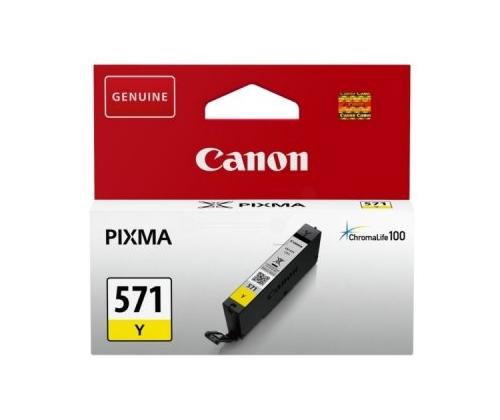Canon Ink CLI-571Y Yellow (0388C001)