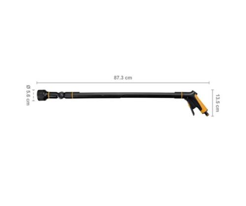 Fiskars 1065488 Watering wand 3-functional, Front control