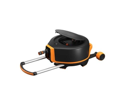 Fiskars X-series 1067548 Waterwheel with hose XL 13mm (1/2''), 27m