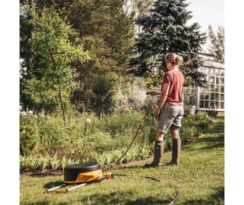 Fiskars X-series 1067548 Waterwheel with hose XL 13mm (1/2''), 27m