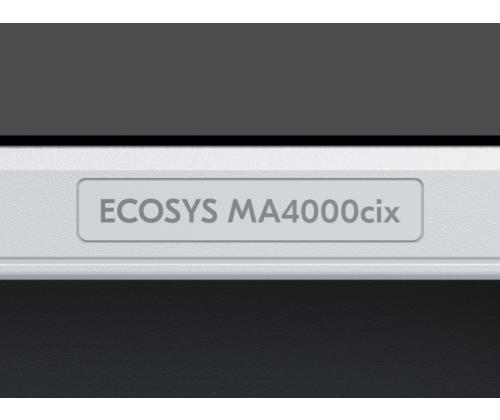 Kyocera ECOSYS MA4000cix Printer Laser Colour MFP A4 40 ppm Ethernet LAN USB