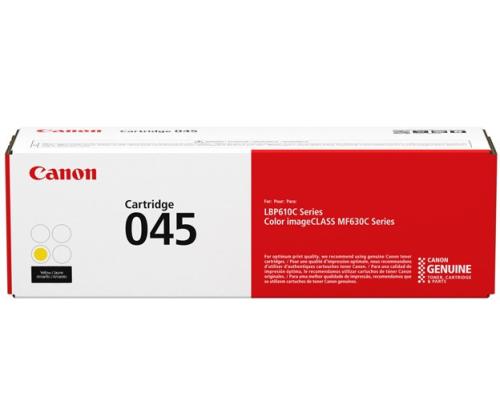 Canon CRG 045 (1239C002) Toner Cartridge, Yellow (SPEC)