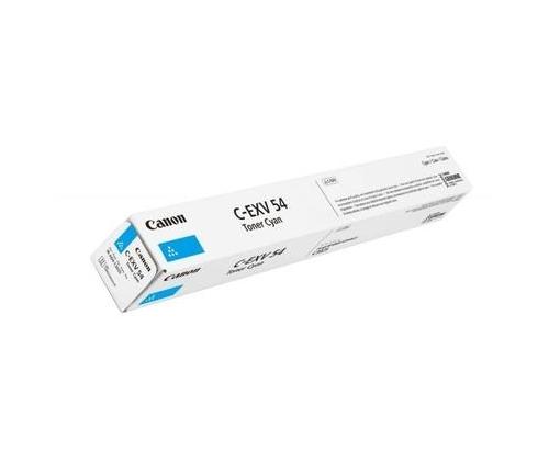 Canon C-EXV 54 (1395C002) Toner Cartridge, Cyan (SPEC)
