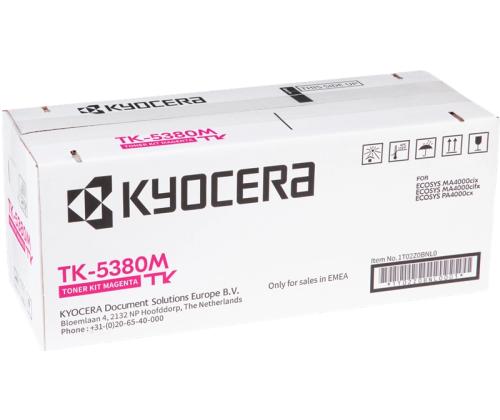 Kyocera TK-5380M (1T02Z0BNL0) Toner Cartridge, Magenta