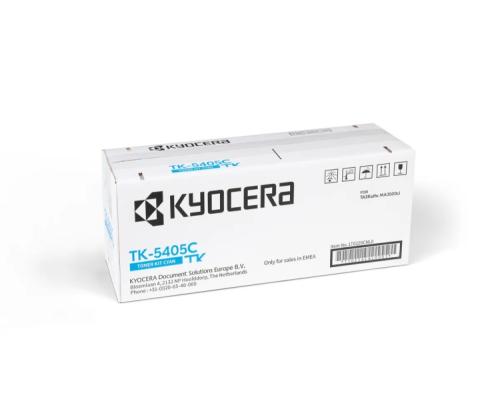 Kyocera TK-5405C Toner Cartridge, Cyan