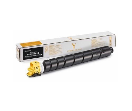 Kyocera TK-8345Y Toner Cartridge, Yellow