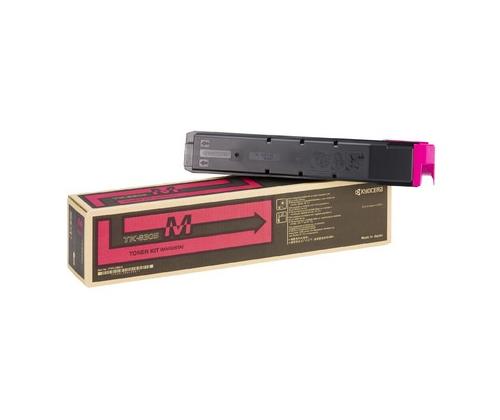 Kyocera TK-8305M Toner Cartridge, Magenta