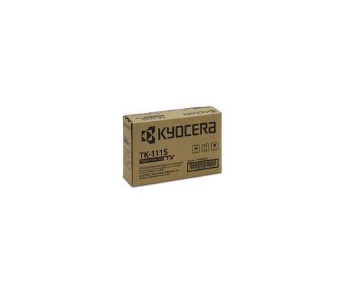 Kyocera TK-1115 Toner Cartridge, Black